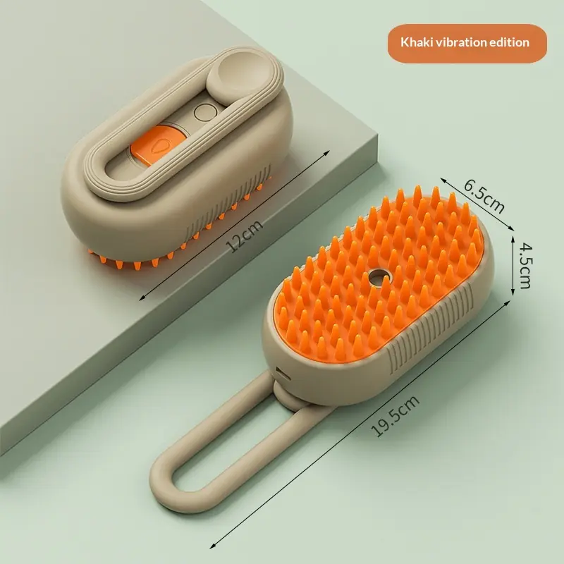 Brosse vapeur anti-mue avec réservoir