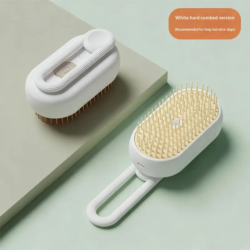 Brosse brumisateur anti-mue avec vaporisateur