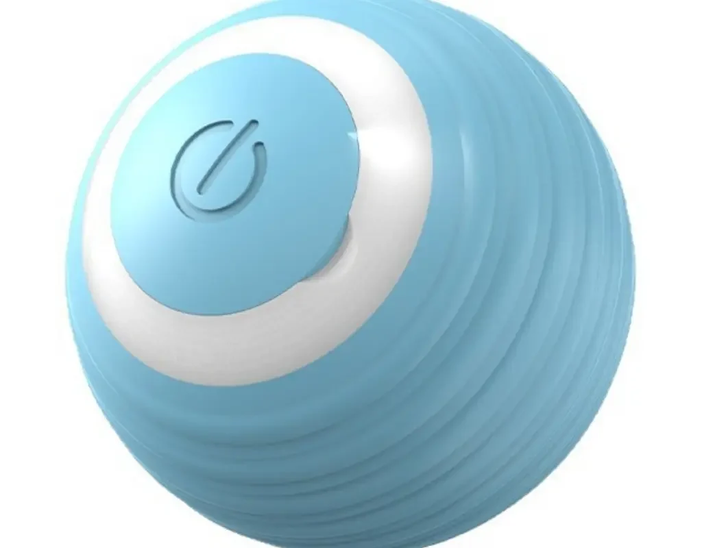 Balle Interactive Automatique pour Chat
