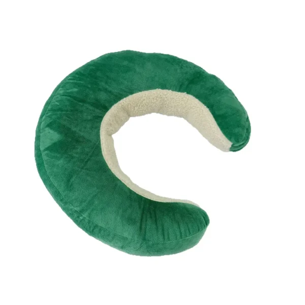 Coussin Croissant Moelleux pour Chat et Petit Chien