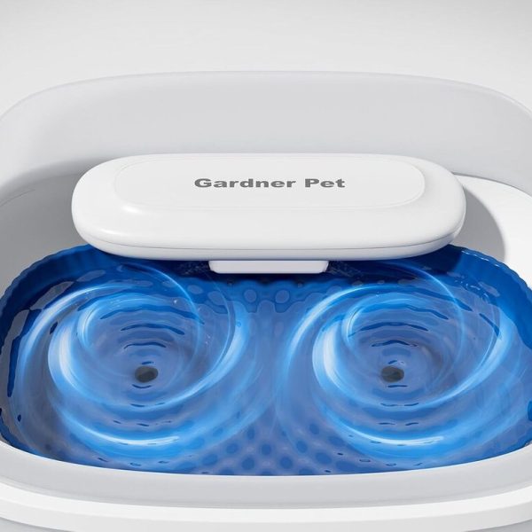 Fontaine à eau pour chat 3,78L vue de dessus