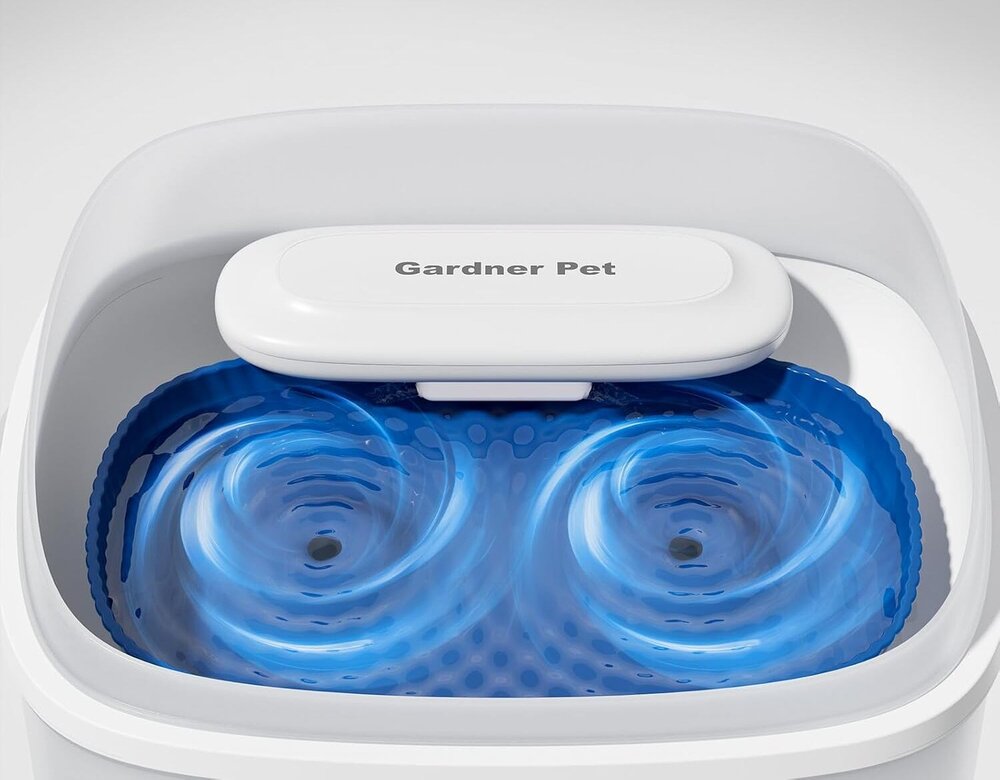 Fontaine à Eau pour Chat 3,78 L – Ultra-Silencieuse